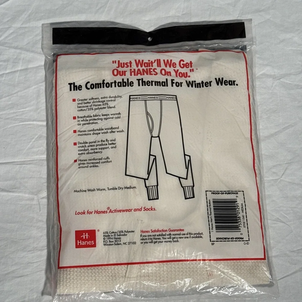 Hanes this vintage